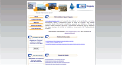 Desktop Screenshot of aguauruguay.com